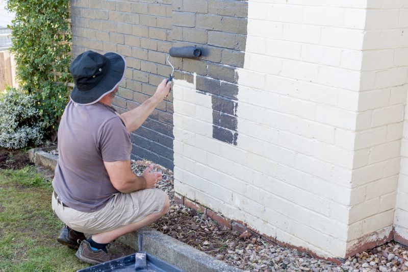 Painting Exterior Wall