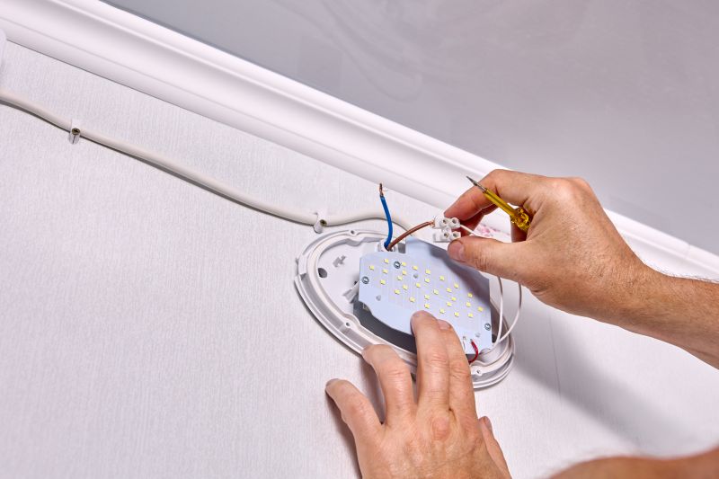 Completed Lighting Installation